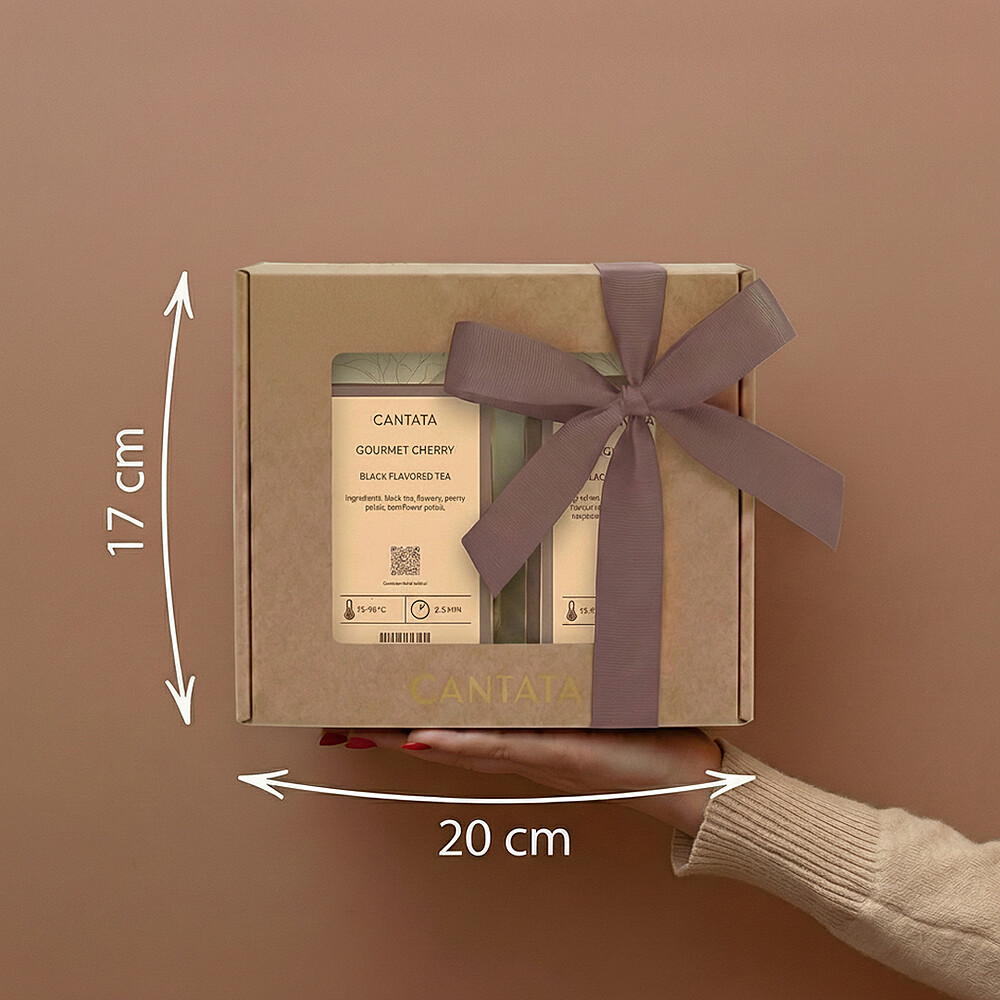 Gift Box Top 4 Flavored Black Tea