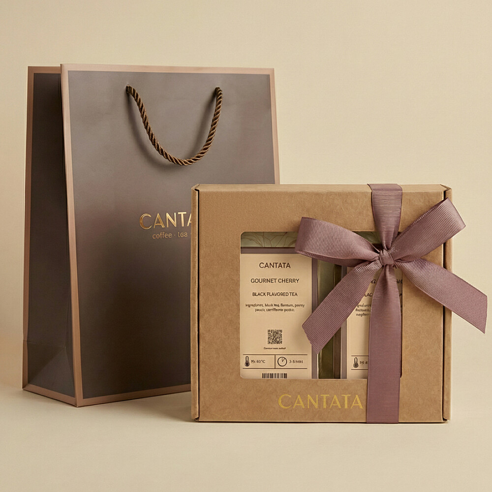 Gift Box Top 4 Flavored Black Tea
