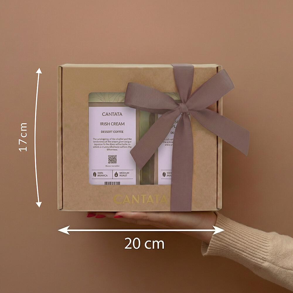 Gift Box Top 4 Flavored Coffee