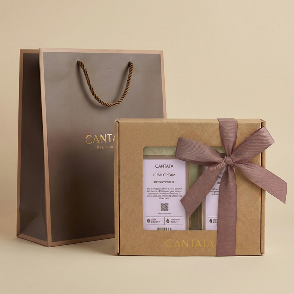Gift Box Top 4 Flavored Coffee