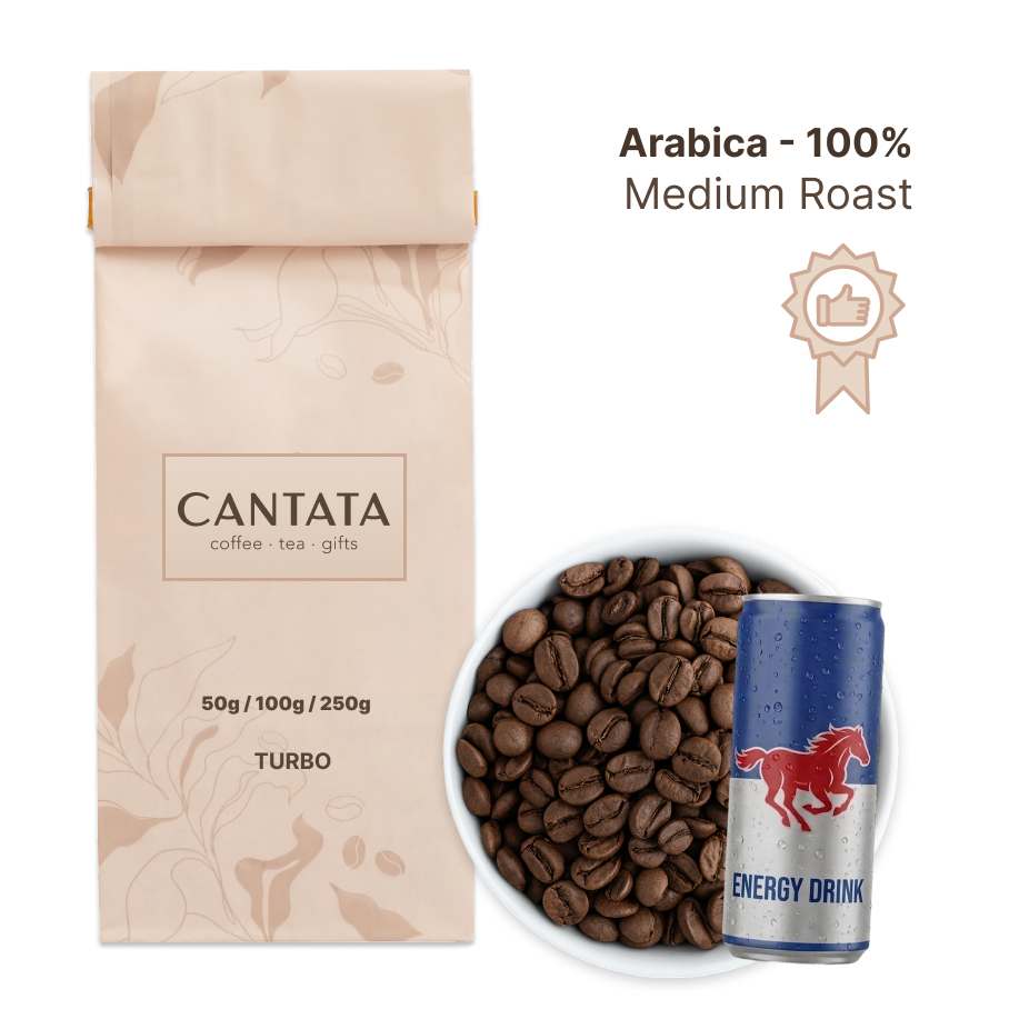 TURBO FLAVORED COFFEE