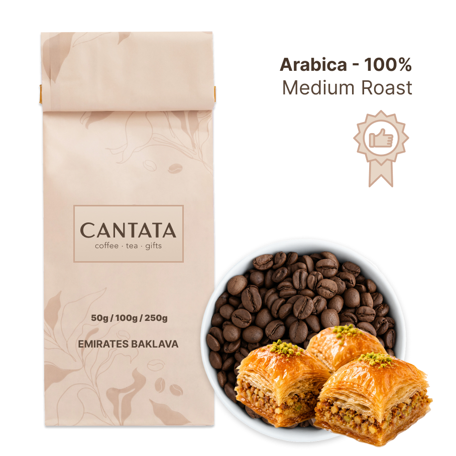 Emirates Baklava Flavored Coffee
