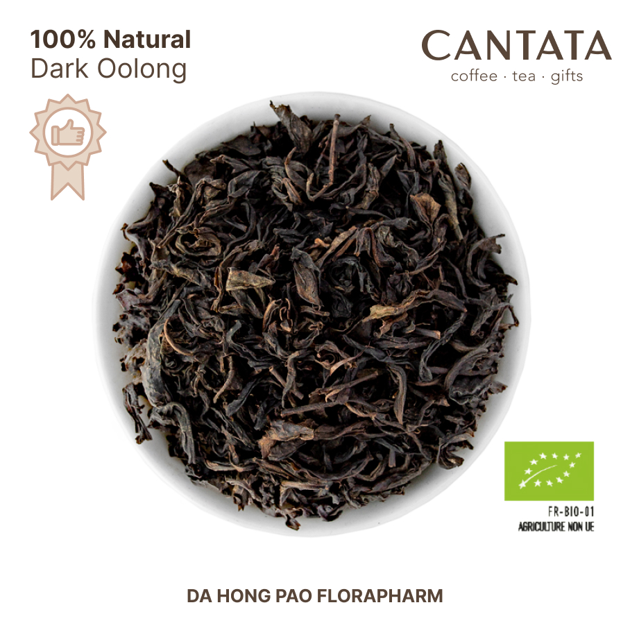 Da Hong Pao Florapharm Dark Oolong