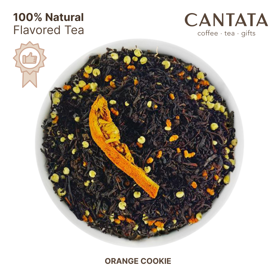 Orange Cookie Flavored Black Tea