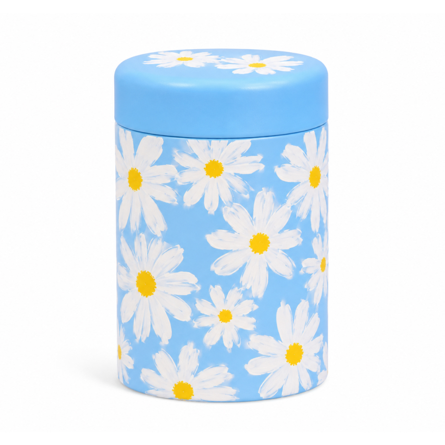 Storage Box "Daisy" 125g (Light Blue)