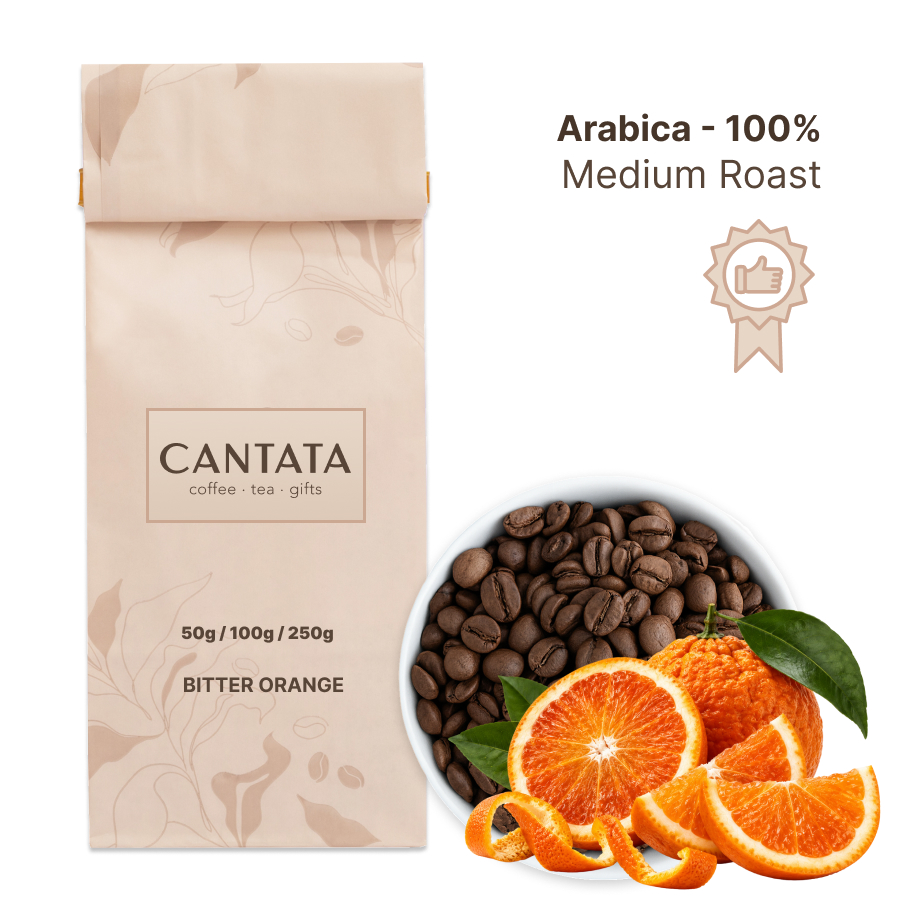 Bitter Orange Flavored Coffee
