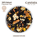 Cinnamon Popcorn Flavored Black Tea
