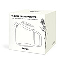 Teapot Glass With Cork 700ml