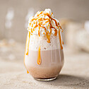French Caramel Belgium Hot Chocolate