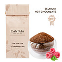 Raspberry Souffle Belgium Hot Chocolate