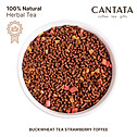 Buckwheat Tea Strawberry Toffee