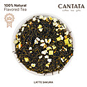 Latte Sakura Green Flavored Tea