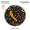 Orange Cookie Flavored Black Tea