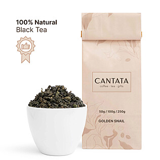Golden Snail Black Tea
