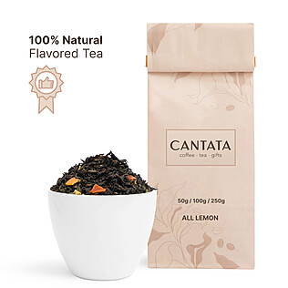 All Lemon Flavored Black Tea