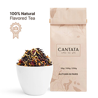 Autumn In Paris Flavored Black Tea