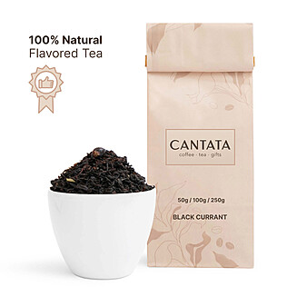 Black Currant Flavored Black Tea