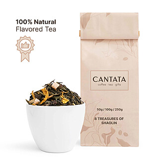 Flavored Green Tea - 8 Treasures Of Shaolin