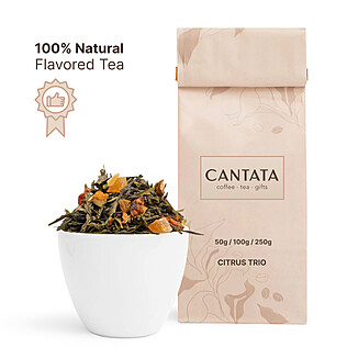 Citrus Trio Green Flavored Tea