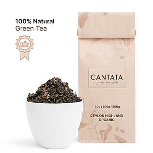 Ceylon Highland Organic Green Tea