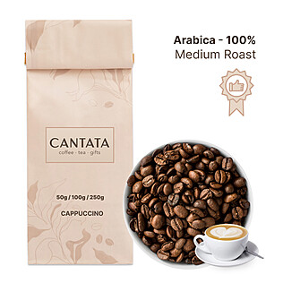 Cappuccino Flavored Coffee