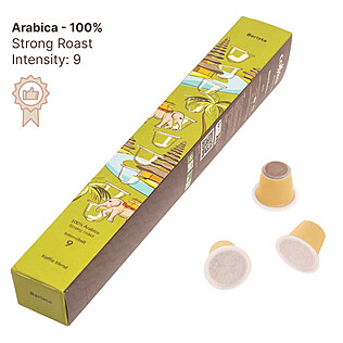 Barista Capsule Set for Nespresso Coffee Machine (10pcs)