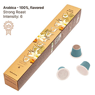 Dulce de Leche Capsule Set for Nespresso Coffee Machine (10pcs)