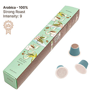 Intenso Capsule Set for Nespresso Coffee Machine (10pcs)
