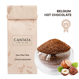 Choco Hazelnut Belgium Hot Chocolate