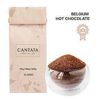 Classic Belgium Hot Chocolate