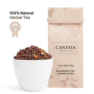 Buckwheat Tea Orange Slices