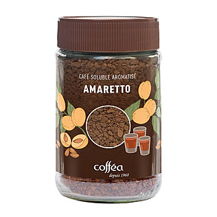 Amaretto Instant Flavored Coffee (50g)