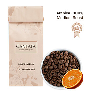 Bitter Orange Flavored Coffee