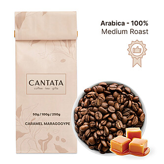 Caramel Maragogype  Flavored Coffee