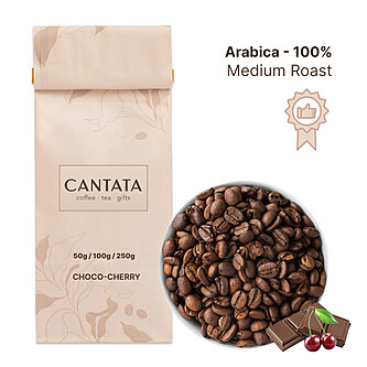 Choco-Cherry Flavored Coffee