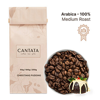 Christmas Pudding Flavored Coffee