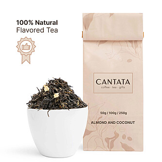 Almond And Coconut Green Flavored Tea