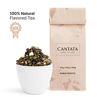 Dubai Nights Green Flavored Tea