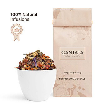 Berries and Cereals - Fruit Infusion
