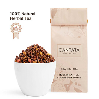Buckwheat Tea Strawberry Toffee