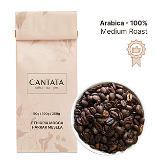 Ethiopia Mocca Harrar Mesela Coffee