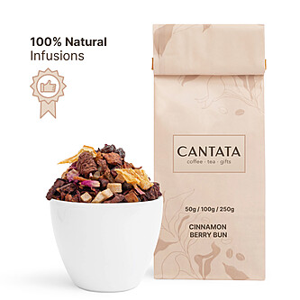 Cinnamon Berry Bun Fruit Infusion