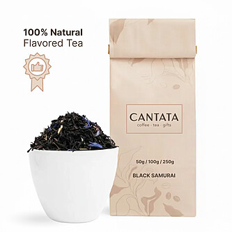 Black Samurai Flavored Black Tea