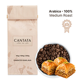Emirates Baklava Flavored Coffee