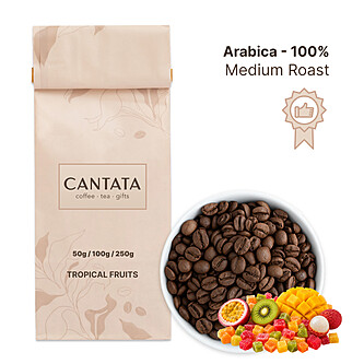 Tropical Fruits Flavored Coffee