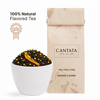 Orange Cookie Flavored Black Tea