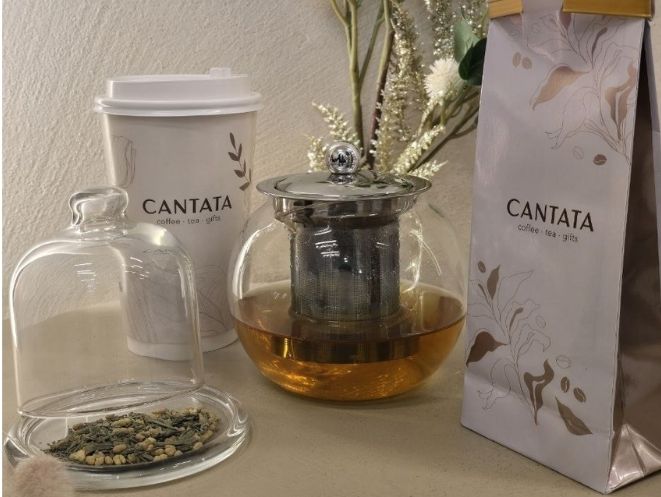 Buy Cantata Green Tea In Dubai