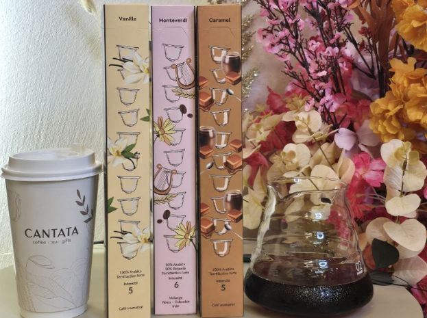 Flavored Coffee Capsules