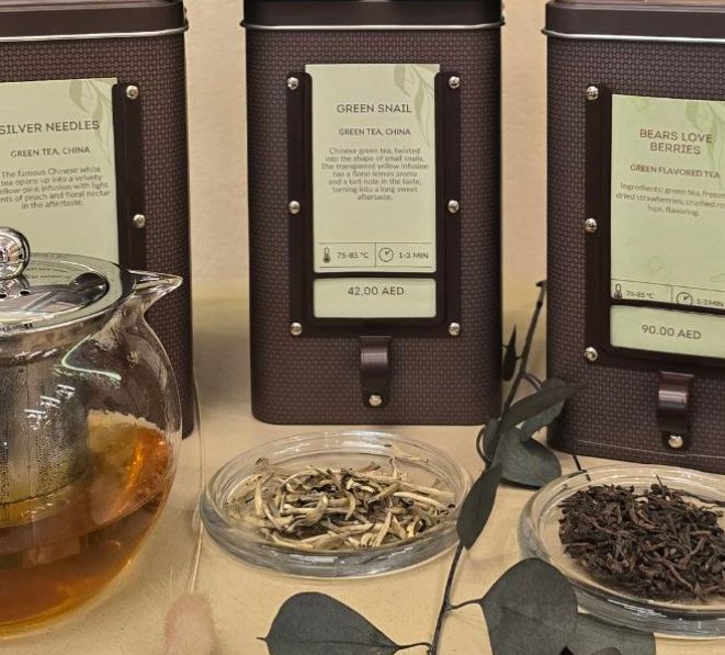 Buy tea and coffee online
