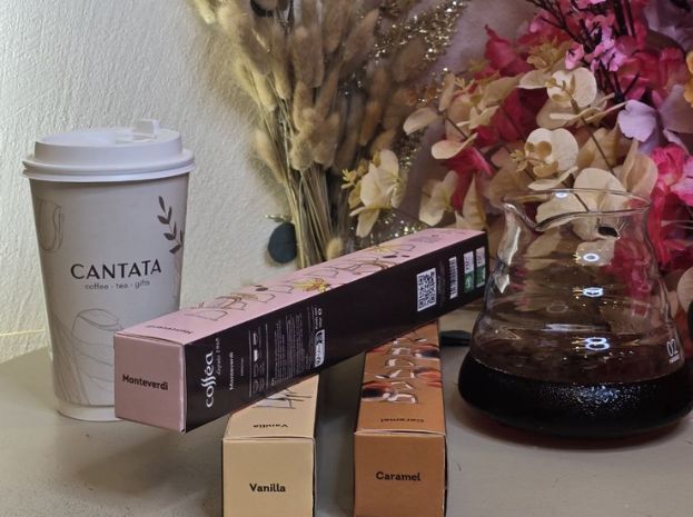 Flavored Coffee Capsules in Dubai